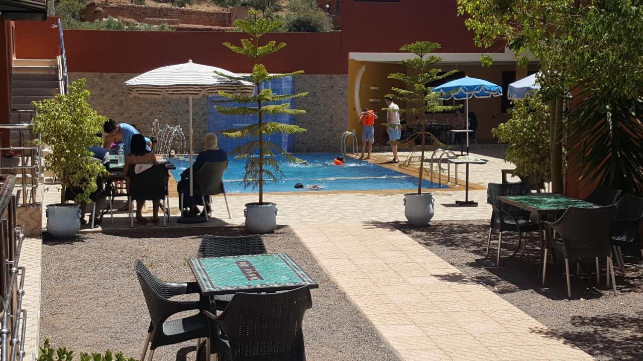 Hôtel Ajil Cascades D'ouzoud Exterior foto