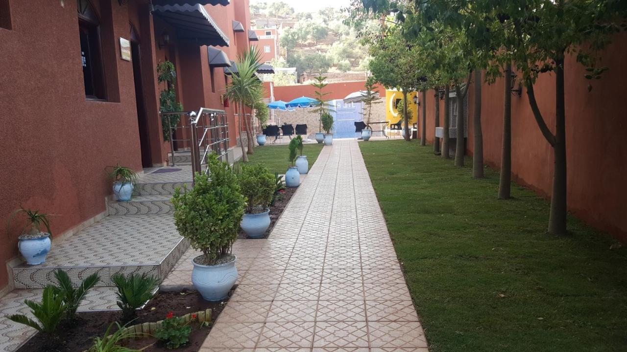 Hôtel Ajil Cascades D'ouzoud Exterior foto