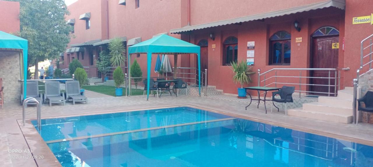 Hôtel Ajil Cascades D'ouzoud Exterior foto